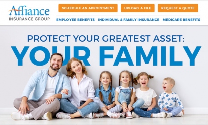 Affiance Insurance Group screenshot