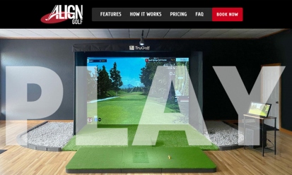 Align Golf screenshot
