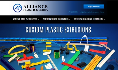 Alliance Plastics screenshot