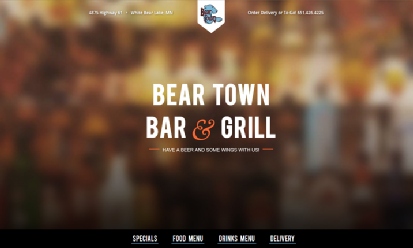 Bear Town Bar & Grill screenshot