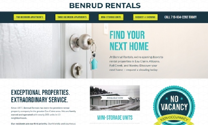 Benrud Rentals screenshot