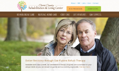 Clark County Rehabilitation and Living Center screenshot