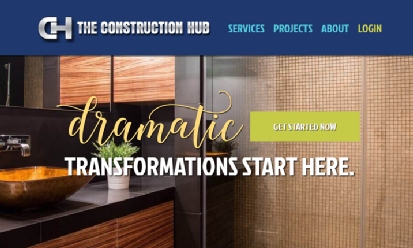 The Construction Hub screenshot