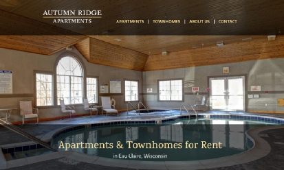 Autumn Ridge Apartments screenshot