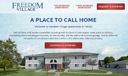 Freedom Village Apartments screenshot