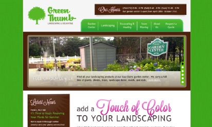 Green Thumb Landscaping screenshot