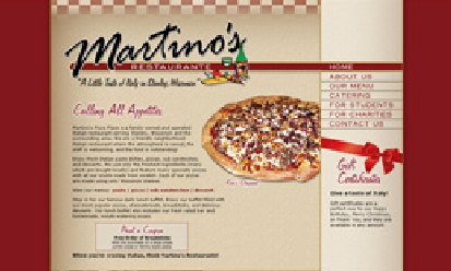Martino's Restaurante screenshot
