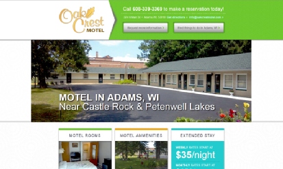 Oak Crest Motel screenshot