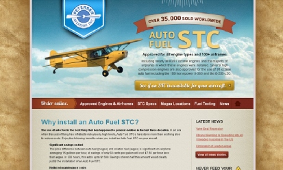 Petersen Aviation, Inc. screenshot