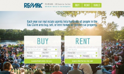 Re/Max Real Estate Group screenshot