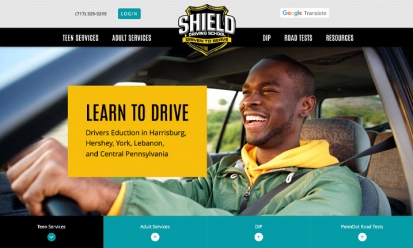 Shield Driving School screenshot