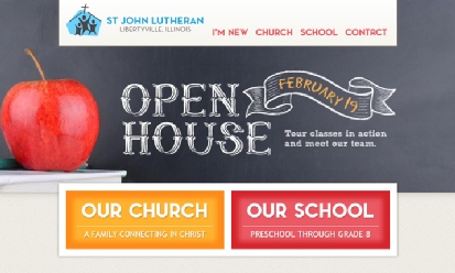 St. John Church and School screenshot