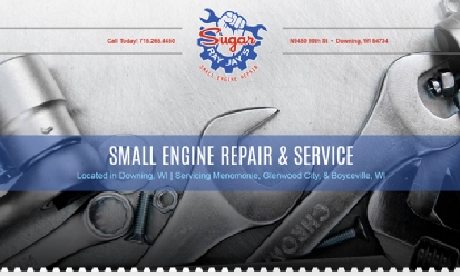 Sugar Ray Jay's Small Engine Repair screenshot