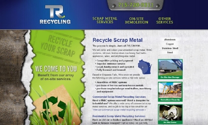 T & R Recycling screenshot
