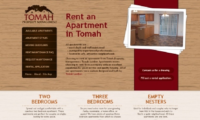 Tomah Property Management screenshot