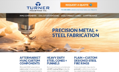 Turner Industries, Inc. screenshot