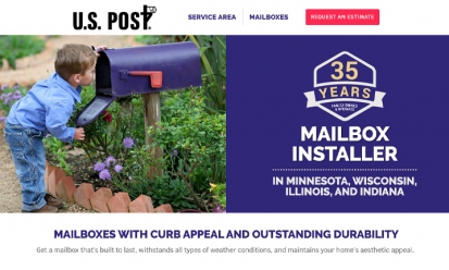 US Post screenshot