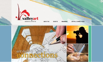 Valley Art Association screenshot