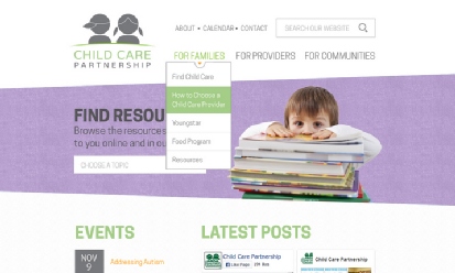 Western Dairyland - Child Care Partnership screenshot