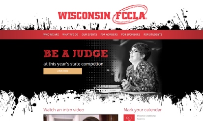 Wisconsin FCCLA screenshot