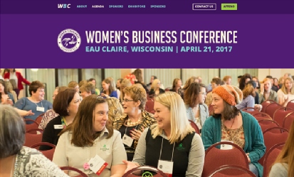 Western Dairyland - Women's Business Conference screenshot