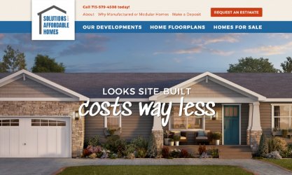 www.solutionsforaffordablehomes.com Logo