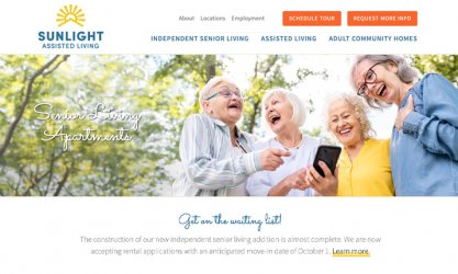 www.sunlightassistedliving.com