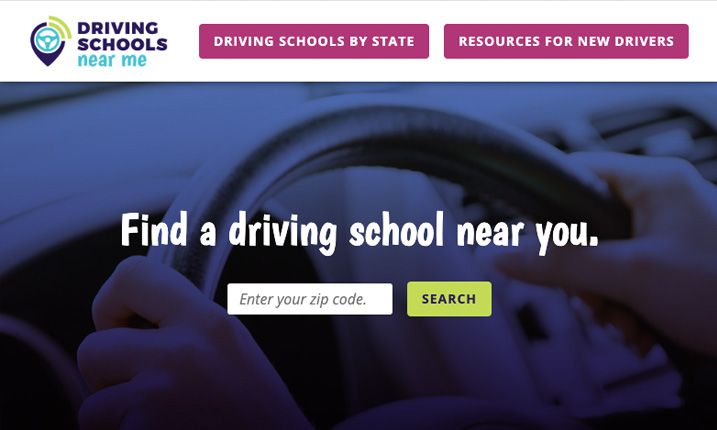 www.driving-schools-near-me.com Logo