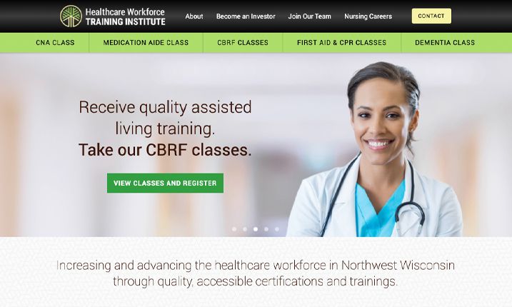 www.healthcareworkforcetraining.com